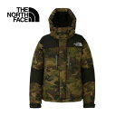 ノースフェイス 10%OFFセール THE NORTH FACE ザ ノースフェイス ND92341 NOVELTY BALTRO LIGHT JACKET ノベルティ バルトロライトジャケット ダウン GORE-TEX ゴアテックス アウトドア アウター メンズ 迷彩 撥水 防風 防寒 カモフラージュ TF TNFカモ 国内正規 2023FW