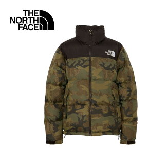 20%OFFセール THE NORTH FACE ザ ノースフェイス ND92336 NOVELTY NUPTSE JACKET ノベルティ ヌプシ ジャケット カモ 迷彩ダウン アウター メンズ レディース アウトドア スポーツ 撥水 防寒 1カラー 国内正規 2023FW