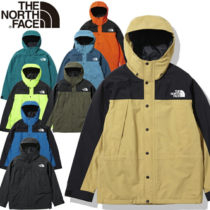 10%OFFセール THE NORTH FACE ザ ノースフェイス NP11834 MOUNTAIN LIGHT JACKET (メンズ) マウンテン ライト ジャケット マウンテンパーカー GORE-TEX ゴアテックス 防水 シェル アウトドア アウター メンズ 8カラー 国内正規 2022SS