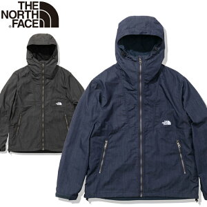 20%OFFセール THE NORTH FACE ザ ノースフェイス NP22136 NYLON DENIM COMPACT JACKET (メンズ) ナイロン デニム コンパクト ジャケット エア インディゴ マウンテンパーカー メンズ 撥水 防風 ID インディゴデニム BD ブラックデニム 2カラー 国内正規 2021SS