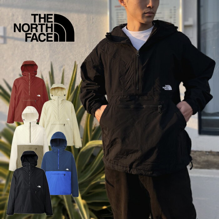 10%OFFセール THE NORTH FACE ザ ノースフェイス NP22333 COMPACT ANORAK コンパクトアノラック ジャケット ウインドブレーカー マウンテンパーカー アウトドア アウター メンズ 4カラー 国内正規 2024SS