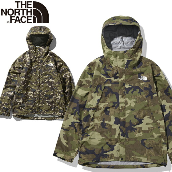 30%OFFセール THE NORTH FACE ザ ノースフェイス NP61535 NOVELTY DOT SHOT JACKET ノベルティ ドットショットジャケット デジタルカモ ウッドランド 迷彩 ナイロンパーカー マウンテンパーカー 登山 撥水 防水 通勤 通学 アウトドア メンズ 2カラー 国内正規 2023SS