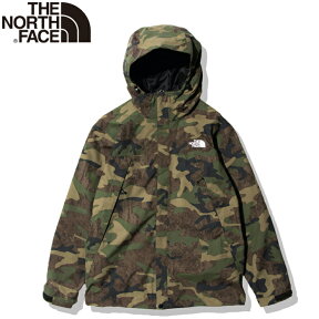 40%OFFセール THE NORTH FACE ザ ノースフェイス NP62234 NOVELTY SCOOP JACKET ノベルティ スクープジャケット カモ 迷彩 マウンテンパーカー シェル ナイロン 登山 撥水 防水 防風 アウトドア アウター メンズ TF TNFカモ 国内正規 2022FW