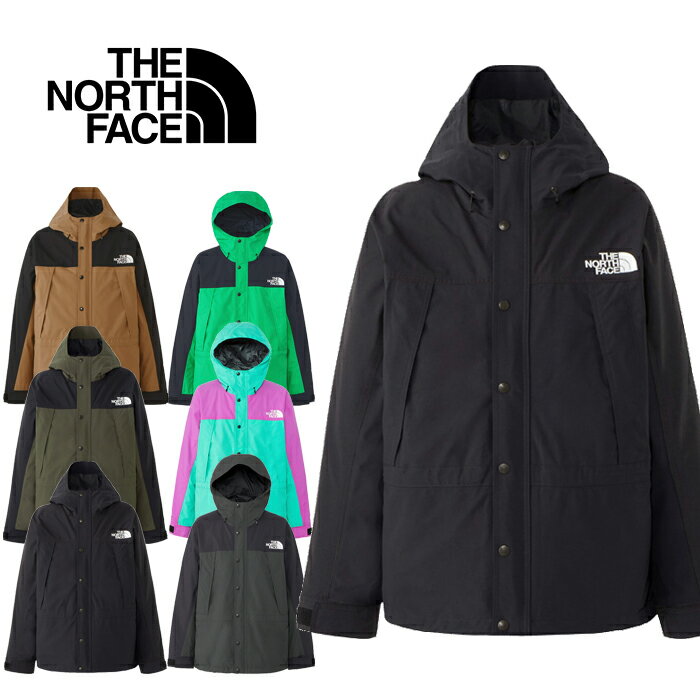 10 OFFセール THE NORTH FACE ザ ノースフェイス NP62236 MOUNTAIN LIGHT JACKET (メンズ) マウンテン ライト ジャケット マウンテンパーカー GORE-TEX ゴアテックス 防水 シェル アウトドア アウター メンズ 8カラー 国内正規 2024SS