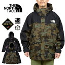 20%OFFセール THE NORTH FACE ザ ノースフェイス NP62237 NOVELTY MOUNTAIN LIGHT JACKET (メンズ) ノベルティ マウンテン ライト ジャケット マウンテンパーカー GORE-TEX ゴアテックス 防水 シェル アウトドア アウター メンズ 2カラー 国内正規 2023FW