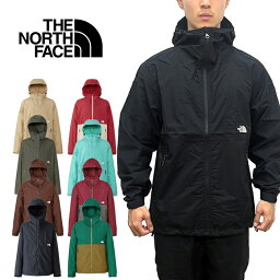 ザ・ノース・フェイス ウィンドブレーカー メンズ 10%OFFセール THE NORTH FACE ザ ノースフェイス NP72230 COMPACT JACKET (メンズ) コンパクトジャケット ウインドブレーカー 撥水 防風 マウンテンパーカー アウトドア アウター メンズ 9カラー 国内正規 2024SS