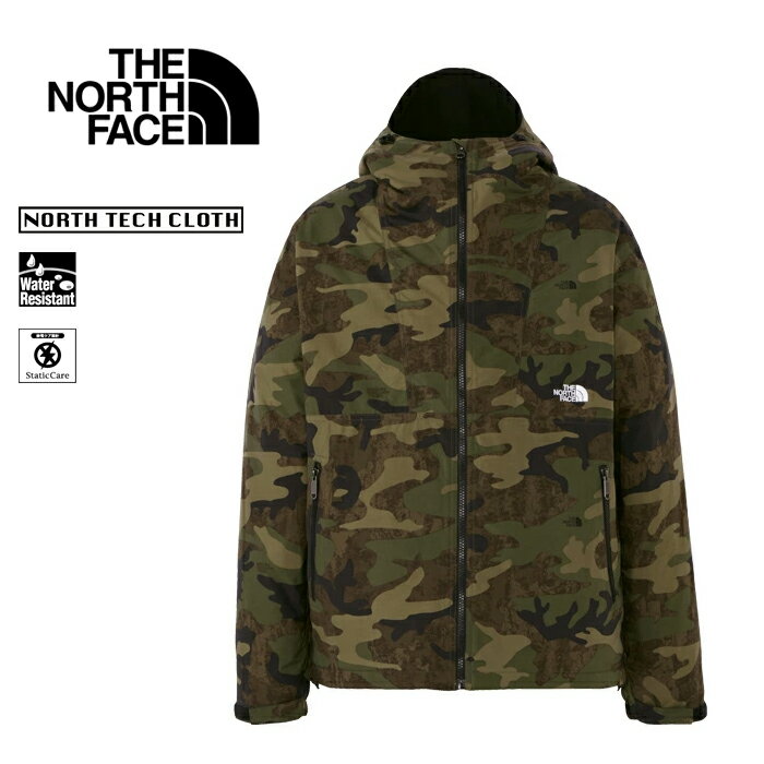 【20%OFFセール】 THE NORTH FACE ザ・ノース・フェイス NP72332 NOVELTY COMPACT NOMAD JACKET ノベルティ コンパクト ノマド ジャケット 裏地フリース マウンテンパーカー アウトドア ストリート アウター メンズ レディース ユニセックス 撥水 防風 防寒 保温 国内正規