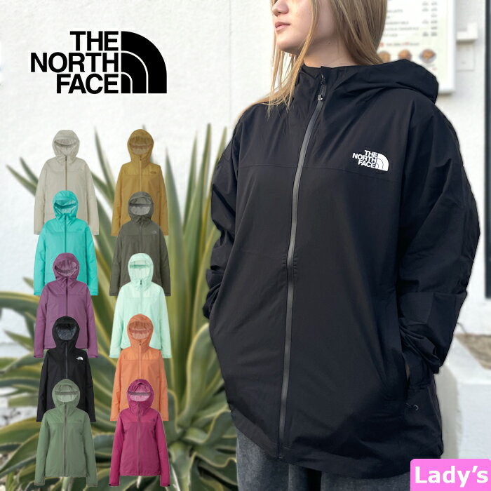 ザ・ノース・フェイス アウトドアジャケット レディース 10%OFFセール THE NORTH FACE ザ ノースフェイス NPW12306 VENTURE JACKET (レディース) ベンチャー ジャケット マウンテンパーカー アウトドア アウター レディース 撥水 防風 軽量 8カラー 国内正規 2024SS