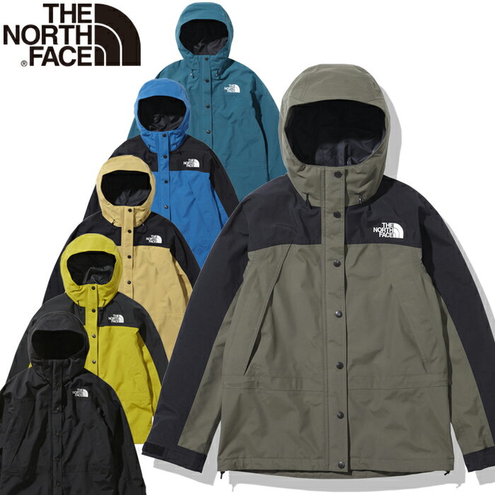 10%OFFセール THE NORTH FACE ザ ノースフェイス NPW61831 MOUNTAIN LIGHT JACKET (レディース) マウンテン ライト ジャケット マウンテンパーカー GORE-TEX ゴアテックス 防水 シェル アウトドア アウター レディース 6カラー 国内正規 2022SS