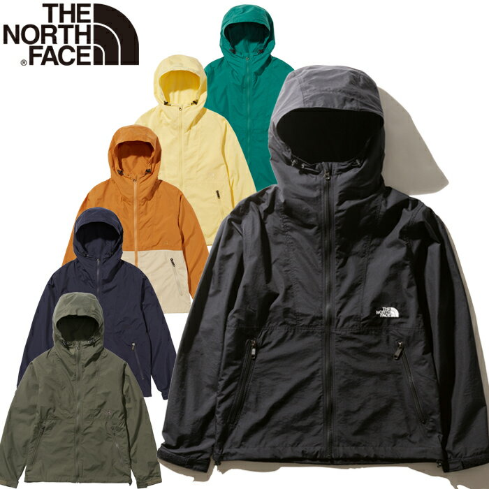 10%OFFセール THE NORTH FACE ザ ノースフェイス NPW71830 COMPACT JACKET (レディース) コンパクトジャケット ウインドブレーカー 撥水 防風 マウンテンパーカー アウトドア アウター レディース 6カラー 国内正規 2022SS