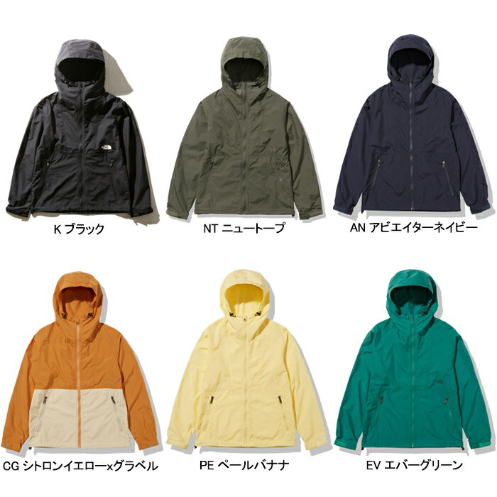 10%OFFセール THE NORTH FACE ザ ノースフェイス NPW71830 COMPACT JACKET (レディース) コンパクトジャケット ウインドブレーカー 撥水 防風 マウンテンパーカー アウトドア アウター レディース 6カラー 国内正規 2022SS