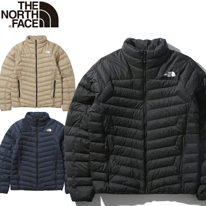 10%OFFセール THE NORTH FACE ザ ノースフェイス NY32012 THUNDER JACKET サンダー ジャケット ハイブリッド ダウン 光電子 パーテックス アウトドア アウター メンズ 3カラー 国内正規 2021FW