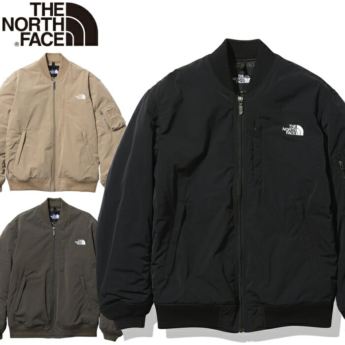 10%OFFセール THE NORTH FACE ザ ノースフェイス NY82132 INSULATION BOMBER JACKET インサレーション ボンバー ジャケット MA-1 Q3 キュースリー ミリタリー アウトドア アウター メンズ 中綿 撥水 防寒 保温 3カラー 国内正規 2022FW