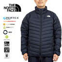 30%OFFセール THE NORTH FACE ザ ノースフェイス NY82312 THUNDER JACKET サンダー ジャケット ハイブリッド ダウン 光電子 パーテックス アウトドア アウター メンズ 2カラー 国内正規 2023FW