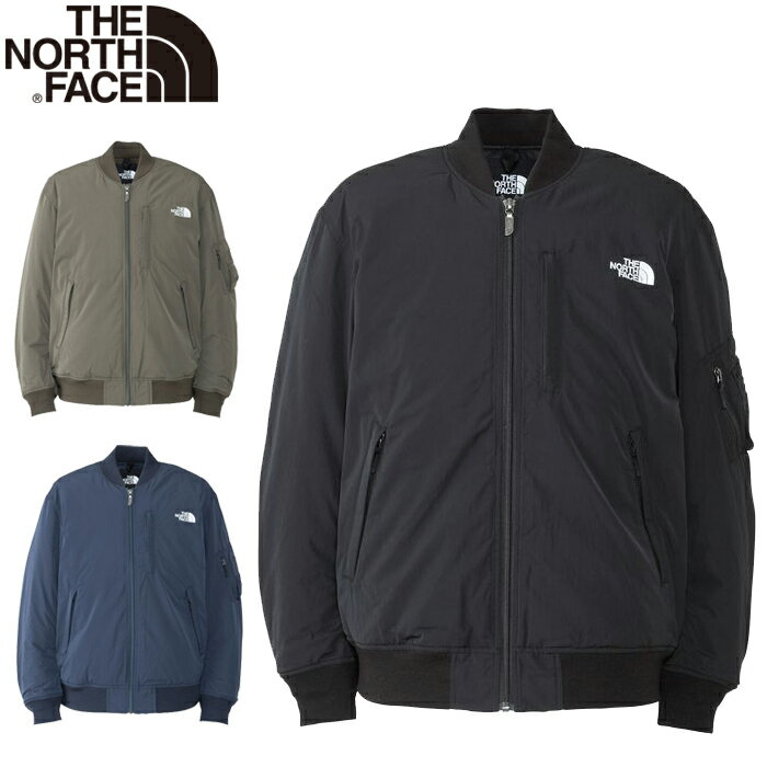 30%OFFセール THE NORTH FACE ザ ノースフェイス NY82334 INSULATION BOMBER JACKET インサレーション ボンバー ジャケット MA-1 Q3 キュースリー ミリタリー アウトドア アウター メンズ 中綿 撥水 防寒 保温 3カラー 国内正規 2023FW