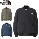 30 OFFセール THE NORTH FACE ザ ノースフェイス NY82334 INSULATION BOMBER JACKET インサレーション ボンバー ジャケット MA-1 Q3 キュースリー ミリタリー アウトドア アウター メンズ 中綿 撥水 防寒 保温 3カラー 国内正規 2023FW