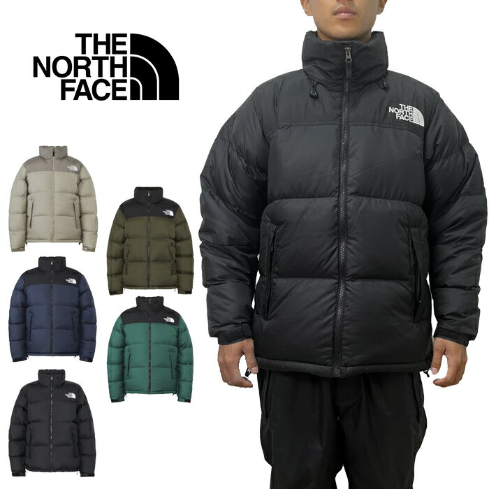 THE NORTH FACE ザ ノースフェイス ND92335 NUPTSE JACKET ヌプシ ジャケット ダウン アウター メンズ レディース アウトドア スポーツ 撥水 防寒 3カラー 国内正規 2023FWのサムネイル