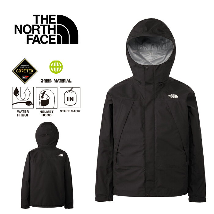THE NORTH FACE ゴアテックス　ジャケット　ブラック THE NORTH FACE（ザ ノースフェイス） ノースフェイス メンズ