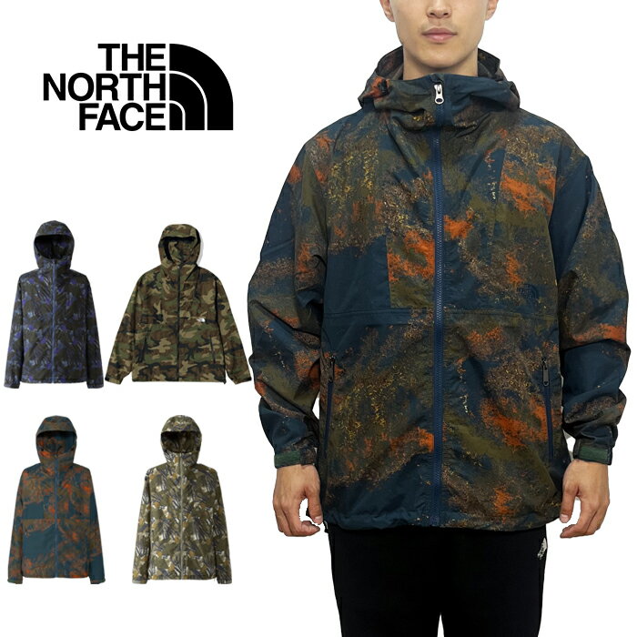 10 OFFセール THE NORTH FACE ザ ノースフェイス NP71535 NOVELTY COMPACT JACKET ノベルティ コンパクトジャケット カモ 迷彩 ナイロン マウンテンパーカー 登山 撥水 防水 携帯 パッカブル アウトドア アウター メンズ 3カラー 国内正規 2024SS