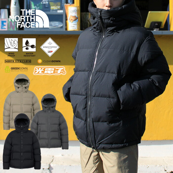 THE NORTH FACE ザ・ノース・フェイス ND92562 ALTERATION DOWNSHELL PARKA オルタレーション ダウンシェルパーカー...