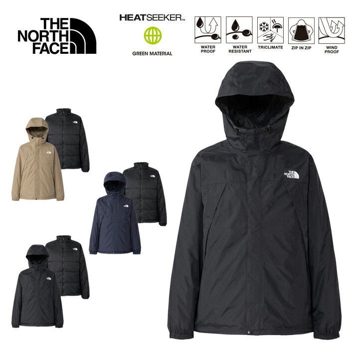 THE NORTH FACE ザ・ノース・フェイス NP62558 KRONOS TRICLIMATE JACKET クロノストリクライメイトジャケット アウタ...
