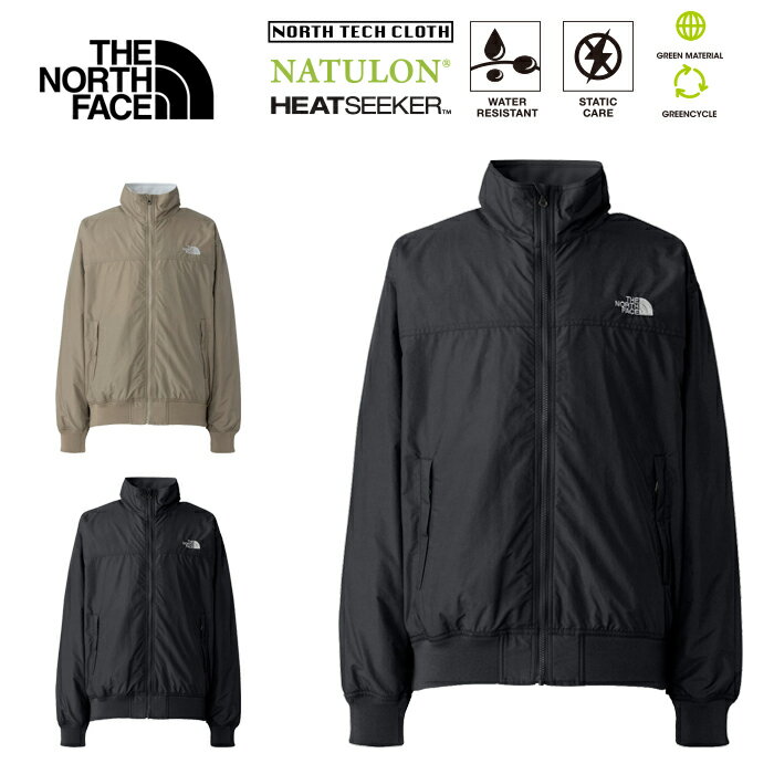 THE NORTH FACE ザ・ノース・フェイス NP72532 COMPACT NOMAD BLOUSONコンパクト ノマド ブルゾン 裏地フリース マウン...