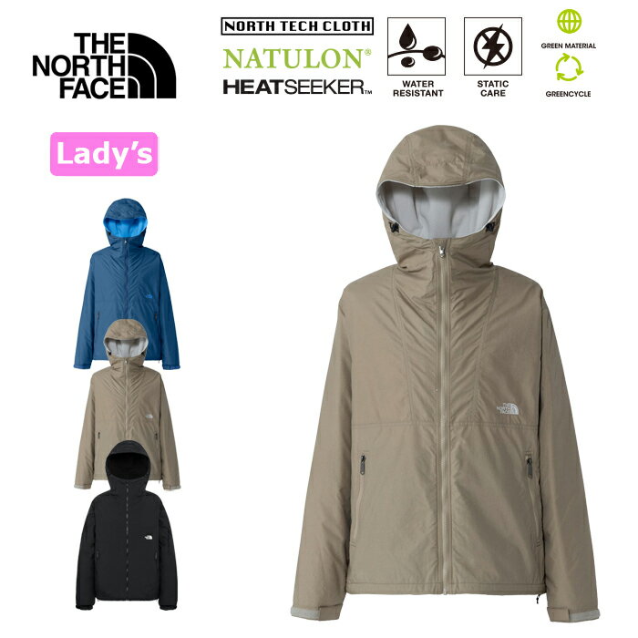 THE NORTH FACE ザ・ノース・フェイス NPW72531 COMPACT NOMAD JACKET【10%OFF】 コンパクト ノマド ジャケット ...
