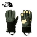 20%OFFセール THE NORTH FACE ザ ノースフェイス NN12204 FIELUDENS CAMP GLOVE フィルデンス キャンプ グローブ レザー やぎ革 焚き火 BBQ 高強度 難燃性 耐熱性 耐切創性 NT ニュートープグリーン 国内正規 2023SS