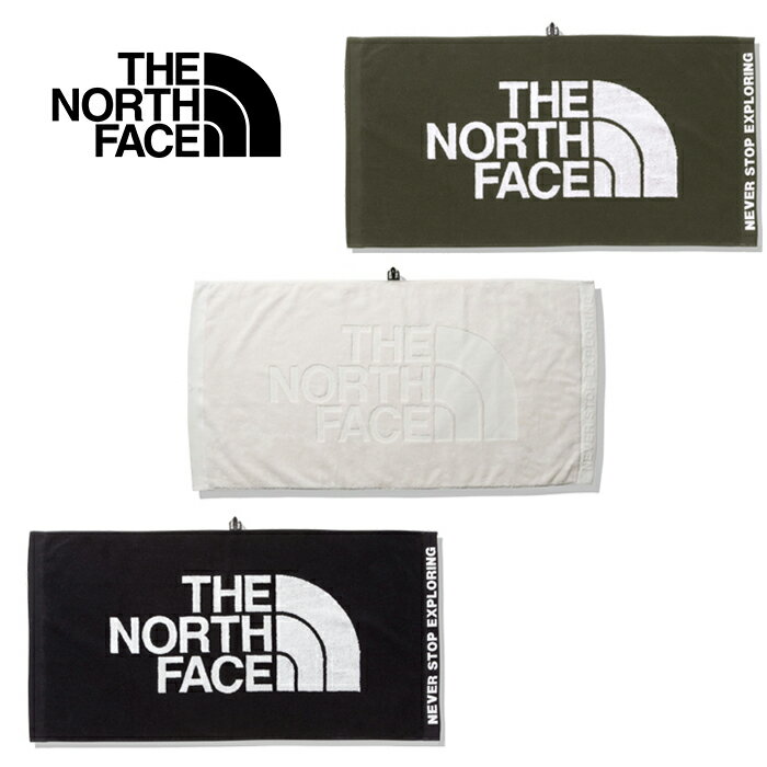 THE NORTH FACE ザ ノースフェイス NN22100 COMFORT COTTON TOWEL L コンフォート コットン タオル L 今治産 大型 ループ付 パイル生地 バス メンズ レディース アウトドア 50cm×100cm 抗菌 消臭 保湿 日本製 3カラー 国内正規 2024SS