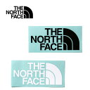 THE NORTH FACE ザ・ノース・フェイス NN32347 TNF CUTTING STICKER カッティング ステッカー ロゴ シール シート アウ...