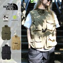 THE NORTH FACE ザ・ノース・フェイス NP22531 FIELD UTILITY VEST【10%OFFセール】フィールドユーティリティベスト ベ...