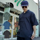 THE NORTH FACE ザ・ノース・フェイス NR22532 S/S ALOHA VENT SHIRT ショート スリーブ アロハ ベントシャツ メンズ ...