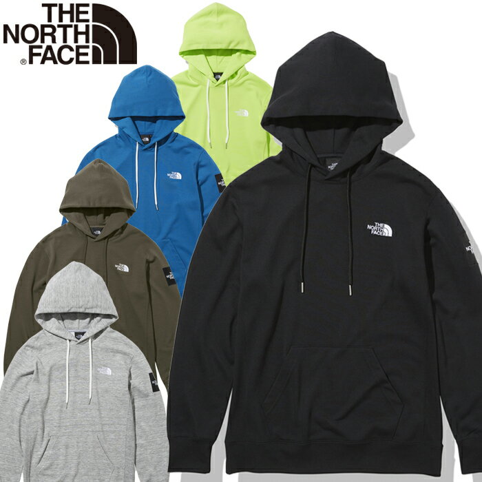 30%OFFセール THE NORTH FACE ザ ノースフェイス NT12230 SQUARE LOGO HOODIE スクエアロゴ フーディー スウェットパーカー プルオーバー アウトドア キャンプ キャンパー メンズ レディース トップス 裏毛 速乾 5カラー 国内正規 2022SS