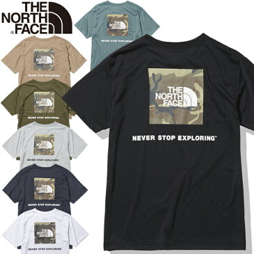 20%OFFセール THE NORTH FACE ザ ノースフェイス NT32158 S/S SQUARE CAMOFLAGE TEE ショートスリーブ スクエア カモフラージュ ティー Tシャツ 速乾性 静電ケア設計 TNF ビッグロゴ 迷彩 アウトドア ストリート メンズ 半袖 トップス カットソー 7カラー 国内正規 2022SS