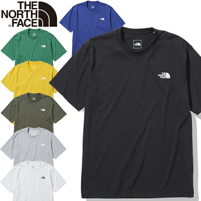 20%OFFセール THE NORTH FACE ザ ノースフェイス NT32237 S/S NUPTSE TEE ショート スリーブ ヌプシ ティー Tシャツ ポリエステル素材 静電ケア設計 TNF ロゴ アウトドア ストリート メンズ レディース 半袖 トップス カットソー 7カラー 国内正規 2022SS