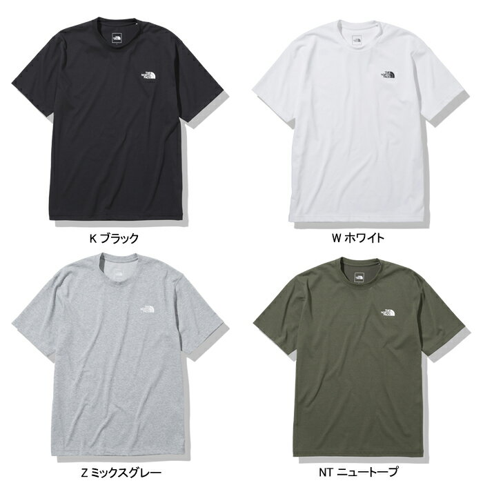 20%OFFセール THE NORTH FACE ザ ノースフェイス NT32237 S/S NUPTSE TEE ショート スリーブ ヌプシ ティー Tシャツ ポリエステル素材 静電ケア設計 TNF ロゴ アウトドア ストリート メンズ レディース 半袖 トップス カットソー 7カラー 国内正規 2022SS