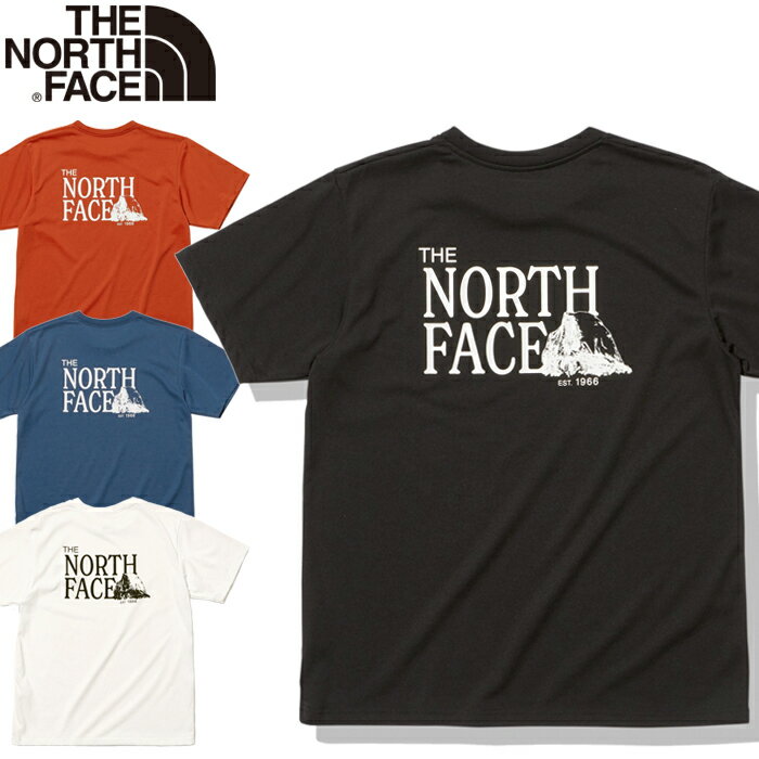 30 OFFセール THE NORTH FACE ザ ノースフェイス NT32380 S/S HALF DOME TWO GRAPHICS TEE ショート スリーブ ハーフ ドーム トゥー グラフィックス ティー Tシャツ ポリエステル素材 UVカット 静電ケア 吸水 速乾 アウトドア メンズ 半袖 トップス 4カラー 国内正規 2023SS