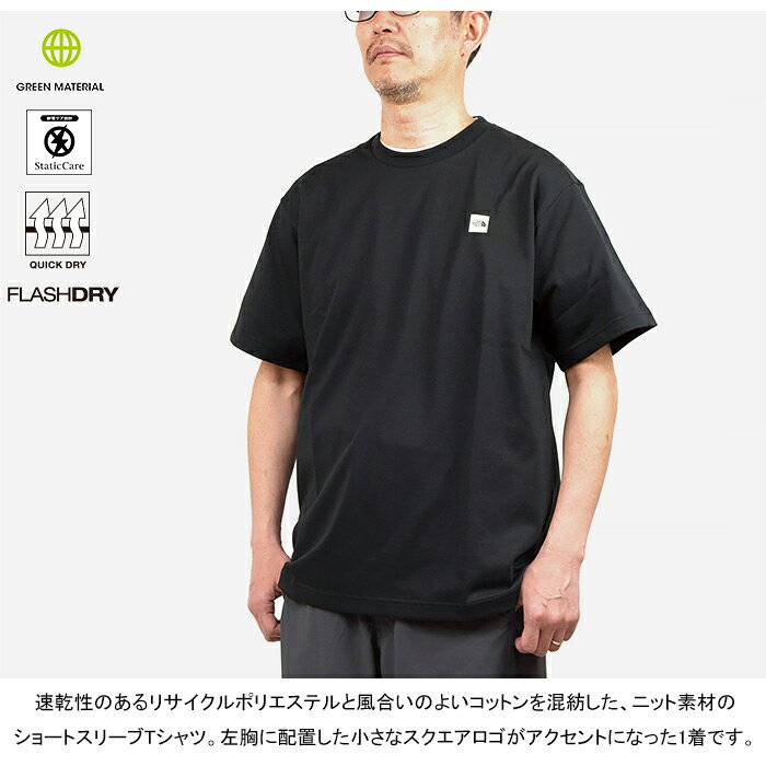 【送料無料】THE NORTH FACE ザ・ノース・フェイス NT32445 S/S SMALL BOX LOGO TE...