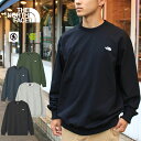 THE NORTH FACE ザ・ノース・フェイス NT62532 SMALL LOGO HEATHER SWEAT CREW スモールロゴヘザースウェットクル...
