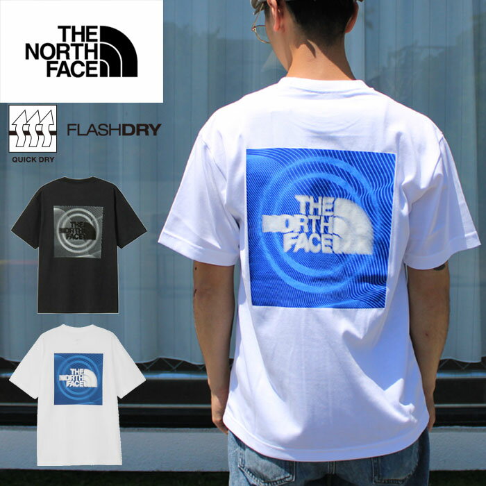 Rakuten - 【セール/送料無料】THE NORTH FACE ザ・ノース・フェイス NT32648 S/S WARP NOISE TEE 【10%OFF】ショートスリーブワープノイズティー（ユニセックス） Tシャツ 速乾 半袖 トップス ライフスタイル アウトドア キャンプ 海 山 川 メンズ レディース 国内正規 2026SS