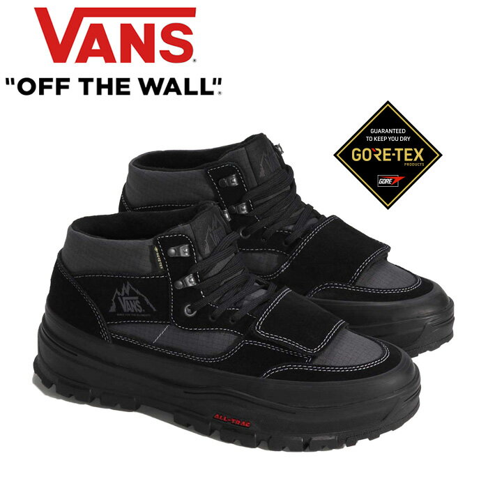 Rakuten - 【送料無料】VANS バンズ VN000DAYBKA VN000DAYF87 MTE MOUNTAIN MID GORE-TEX INSULATED MTE マウンテンミッド ゴアテックス インシュレーテッド シューズ スニーカー アウトドア 登山 キャンプ 防水 撥水 UNISEX ユニセックス メンズ レディース 靴 国内正規 2025AW