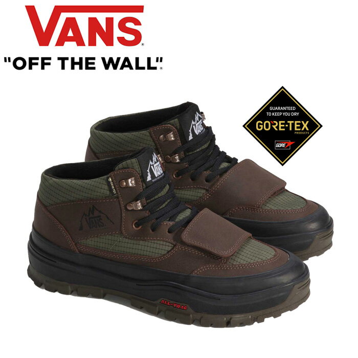 Rakuten - 【送料無料】VANS バンズ VN000DAYBKA VN000DAYF87 MTE MOUNTAIN MID GORE-TEX INSULATED MTE マウンテンミッド ゴアテックス インシュレーテッド シューズ スニーカー アウトドア 登山 キャンプ 防水 撥水 UNISEX ユニセックス メンズ レディース 靴 国内正規 2025AW
