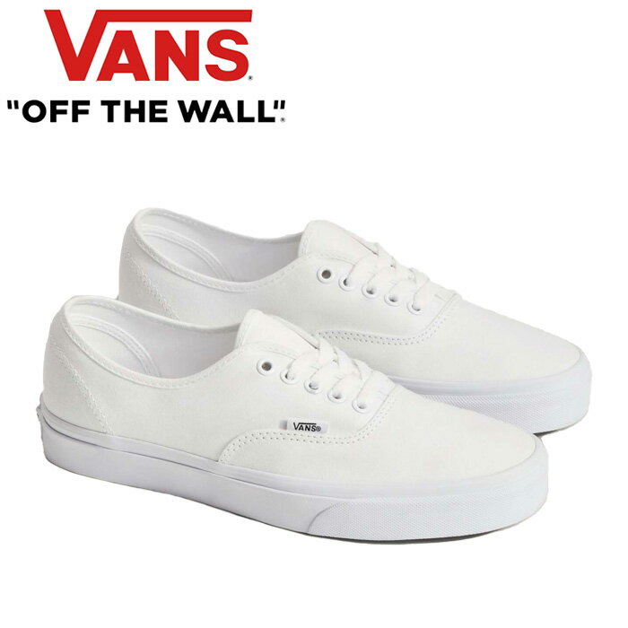 Rakuten - VANS バンズ VN000EE3W00 AUTHENTIC オーセンティック キャンバス ローカット シューズ スニーカー スケボー UNISEX メンズ レディース ヴァンズ 国内正規 2024SS