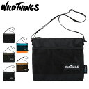 WILD THINGS ワイルドシングス WT3801072 SACOCHE (X-PAC&SPECTRA) サコッシュ (X-PAC&SPECTRA) ユニセ...