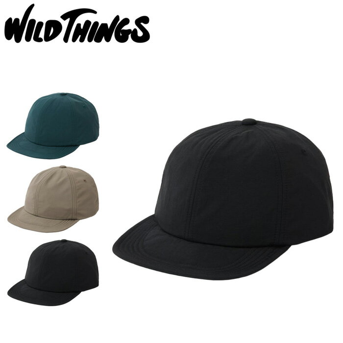 樂天商城 - 【送料無料】WILD THINGS ワイルドシングス WT26022SL SUPPLEX CAP サプレックスキャップ ユニセックス メンズ レディース 帽子 ベースボールキャップ 刺繍ロゴ ナイロン100％ サイズ調整可能 スポーツ アウトドア ストリート 3カラー 国内正規 2026SS