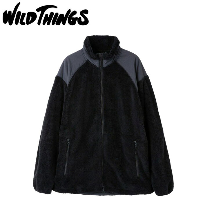 WILDTHINGS（ワイルドシングス）フリースジャケット 楽天市場】ワイルドシングス フリース（サイズ（S/M/L）M）の通販