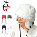 チャムス CHUMS CH05-1382 BOOBY STITCH FLEECE HAT ブービー ステッチ フリース ハット UVカット 耳あて キャップ 帽子 ロゴ 刺繍 ブービーバード アウトドア キャンプ フェス 防寒 防風 保温 メンズ レディース ユニセックス 即納 4カラー 国内正規 2024AW