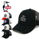 チャムス CHUMS CH05-1413 BOOBY FACE MESH CAP ブービー フェイス メッシュ キャップ ロゴ ワッペン 帽子 アウトドア キャンプ フェス メンズ レディース ユニセックス 親子共通 4カラー 国内正規 2025S