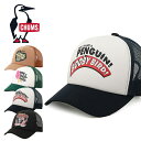 チャムス CHUMS CH05-1414 CHUMS TRUCKER CAP チャムス トラッカー キャップ メッシュ ロゴ 帽子 アウトドア キャンプ フェス メンズ レディース ユニセックス 4カラー 国内正規 2025SS