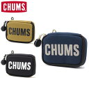 10%OFFセール チャムス CHUMS CH60-3479 RECYCLE CHUMS COMPACT CASE リサイクルチャムスコンパクトケース(ポーチ ペンケース) アウトドア キャンプ フェス 財布 3カラー 国内正規